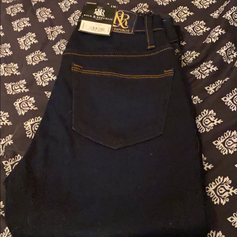 Bootcut jeans